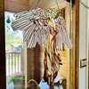 Painted angel wings, wall accessory, pendant for gazebo, decorations, Birthday gift