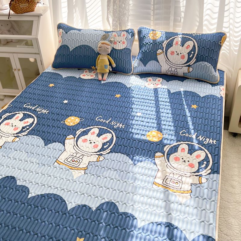 공간 토끼 (라텍스 여름 매트)