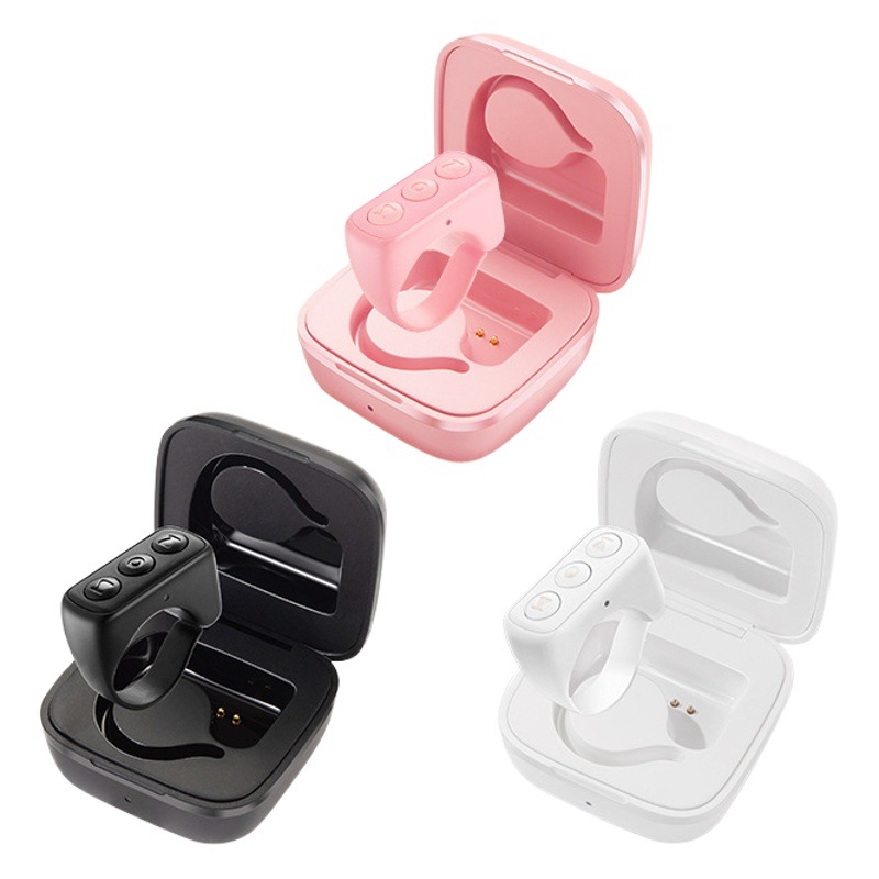 D01 dispositivo autofoto anillo de control remoto del teléfono móvil Bluetooth Douyin corto de vídeo perezoso controlador remoto de la yema del dedo