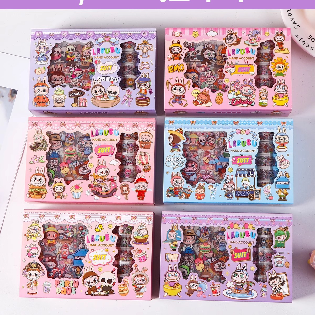 136 라부부 지갑세트 [단품가격]