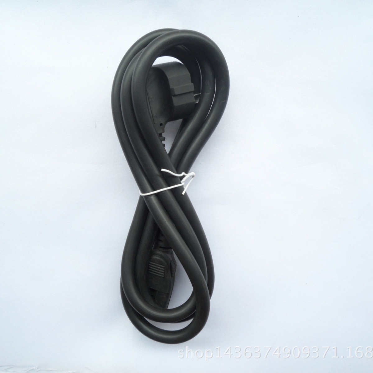 俊丰牌黑皮品字尾电源插线 电饭锅专用1.5米纯铜线 量大价优