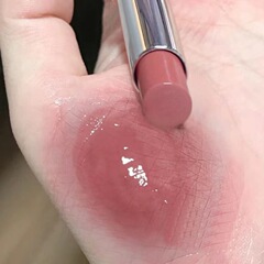 一看就心冻!水光裸色豆沙玫瑰镜面唇膏固体不掉色学生党滋润口红