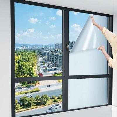 Window stickers Cellophane Window stickers Emptied Glass Sticker Translucency Scrub Glass Sticker Window stickers