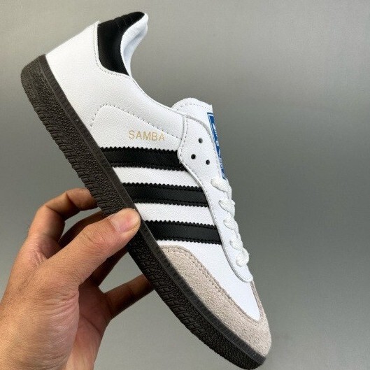 Originals Samba Vegan Og Samba Series Men's and Women's Moral Training Sneakers Low-Top Casual Sneakers Originals Samba Vegan Og Samba Series Men's and Women's Moral Training Sneakers Low-Top Casual Sneakers