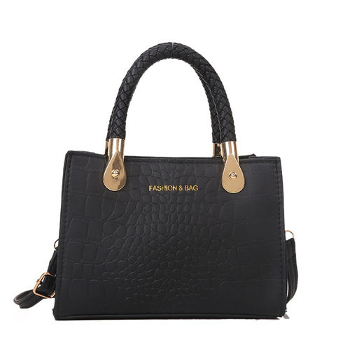 Bags for women  fashion trend casual portable small square bag Korean version retro one-shoulder crossbody women's small square bag