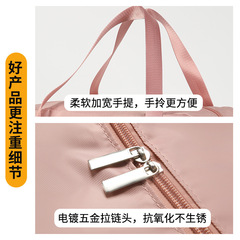 Cotton Comforter Storage Bag Foldable Storage Pack Travel Moving Handheld Luggage Bag Multifunctional Waterproof Large Capacity Travel Bag