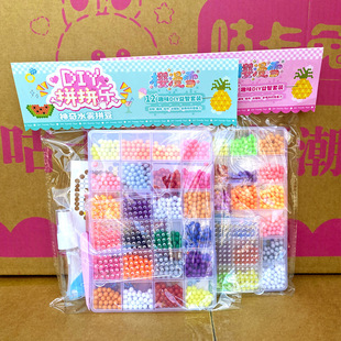 ���b����ˮ�Fħ��ƴ��������YƷŮ��diy���������ֹ����ʮԪ��