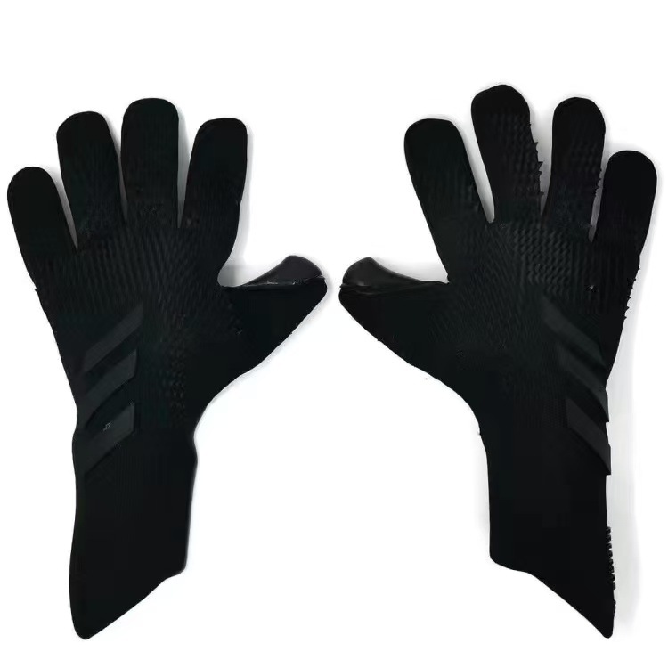 Nuevos guantes de portero de fútbol Falcon, látex antideslizante engrosado, portero resistente al desgaste, sin dedos, portero