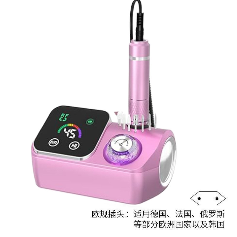 Ampuñadora de uñas transfronteriza gran torsión 45000RPM ampuñadora de alta velocidad ampuñadora de uñas profesional