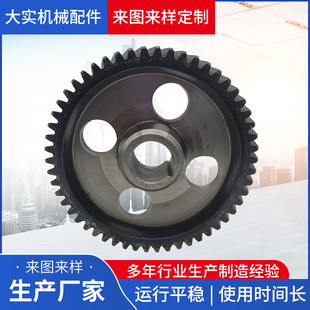 Mechanical equipment with gears
