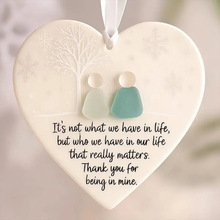 �羳���� Heart-Shaped Friendship Decor����װ��Ʒƽ��2D�ǿ���