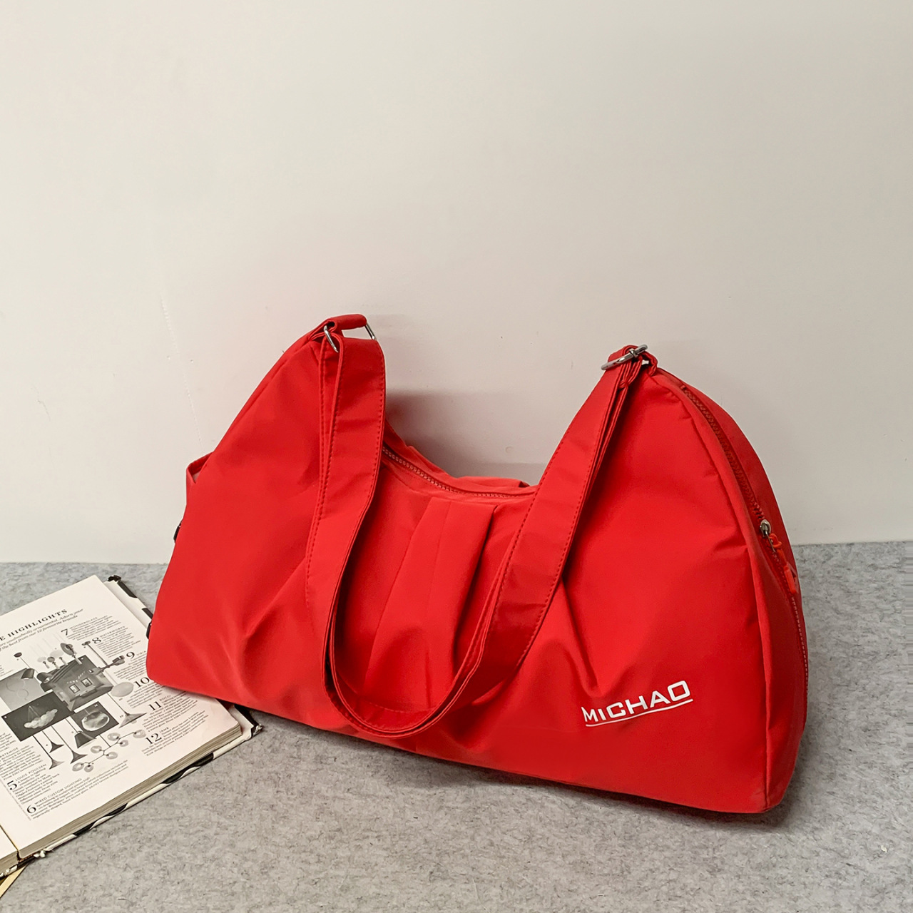 2025 nueva bolsa de equipaje para mujeres bolsa de excursión bolsa deportiva de gran capacidad bolsa de ejercicios bolsa de hombro ligera bolsa al por mayor