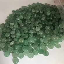 翡翠散珠东陵玉平安扣散珠 手链手串隔珠饰品 diy材料配件