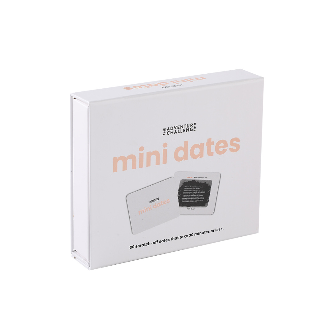 Adventure Challenge MiniDates Couple Date Scratch Card Board Game Cards Cross-Border Exclusive Selection_voghion.com