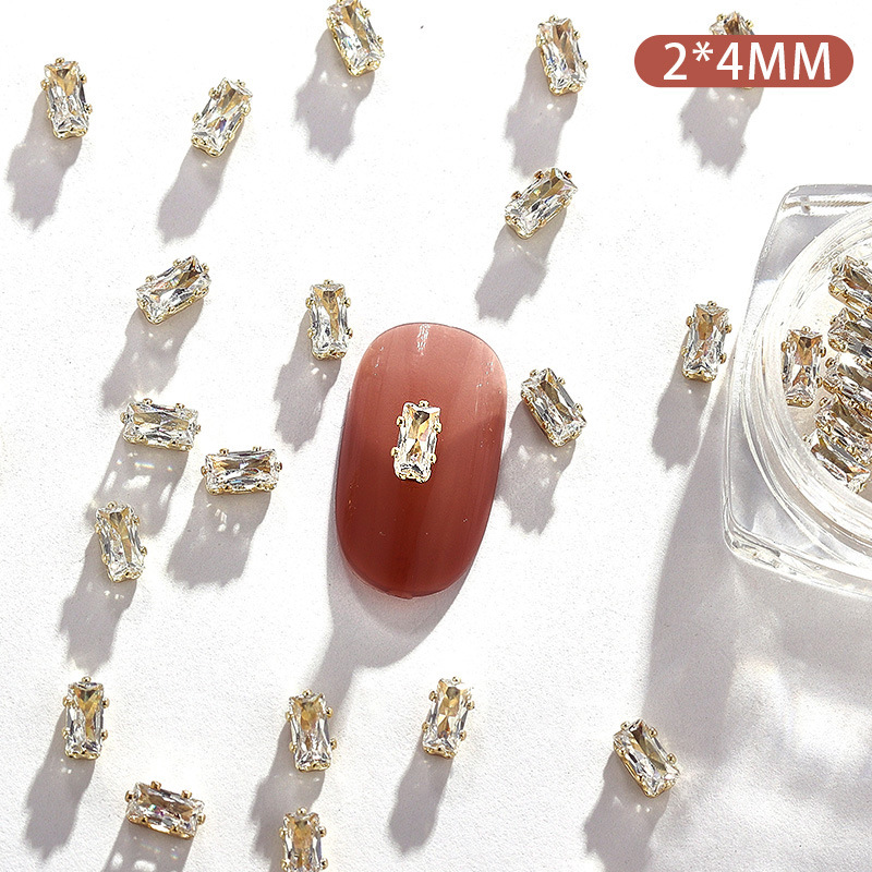 SKU_8_9064#长方2_4mm【03#金】20颗