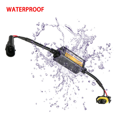 Factory direct sales car LED headlight anti-interference H11 H7H4 9005 decoder anti-flicker fault eliminator