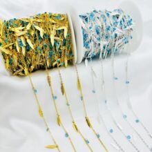 DIY��ͭ��ɫ��ɫ��ɫ����������Ҷ�����������ͷ�������ʯ���