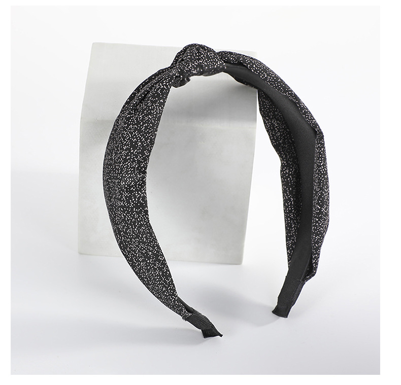 2022 Nuovo stile artistico ed etnico Nodo Netto Pressione a infrarossi Sport per capelli Bordo largo Testa di fiore frammentato Cerchio per le donne_voghion.com