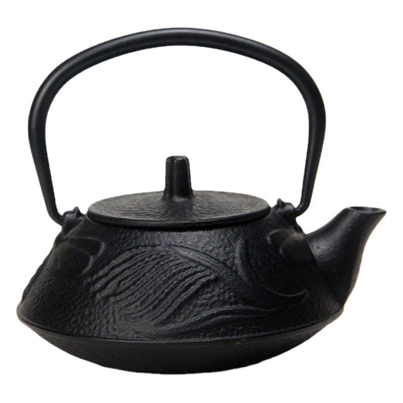 300 мл отель Богу стелаж мягкие декоративные украшения для кипячения воды и приготовления чая чугунный горшок чайная комната чайный шкаф бытовой маленький чайник