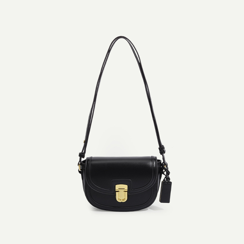 Korean niche Joyosoi saddle women's crossbody mini small shoulder bag_voghion.com