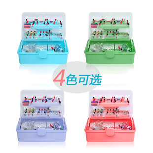 Scientific experiment box junior high school physics experiment equipment suit full set of electrical and electromagnetic circuit test suit