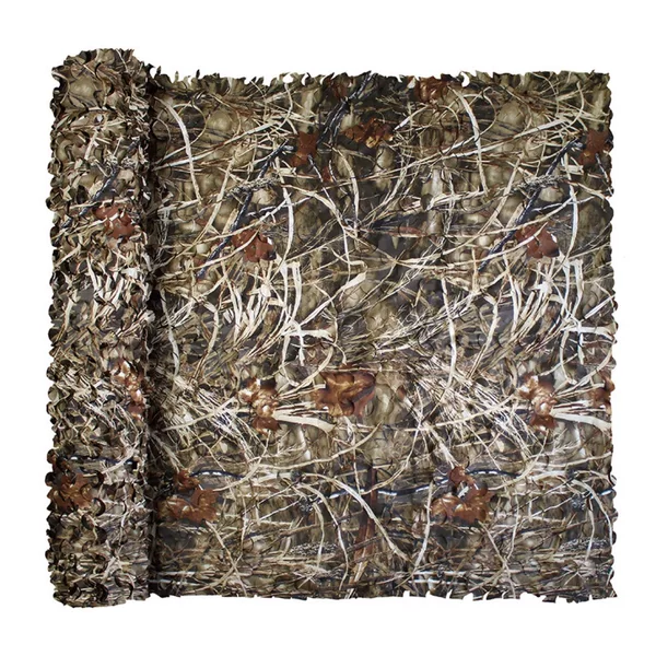 Camouflage Net Bionic Reed Series Dead Grass Aquatic Plants Weeds Dead Leaves Camouflage Sunshade Net Greening Decoration Jungle