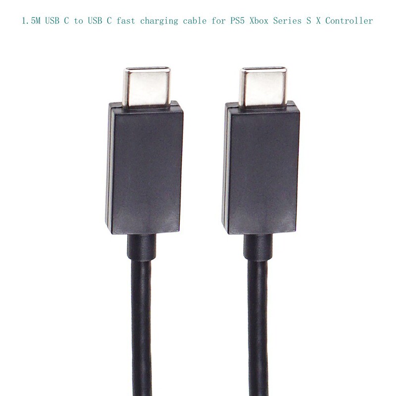 Suitable for Ps5 Charging Cable Ps5 Slim Handle Data Cable 1.5m Type-C USB C-C Interface