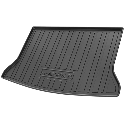 Suitable for Jihu T1 Trunk Mat Special Car Tpe Trunk Mat Decoration (Trunk Mat) - 2025-2026-jihu-t1-tpe-main-pad-thickened-version