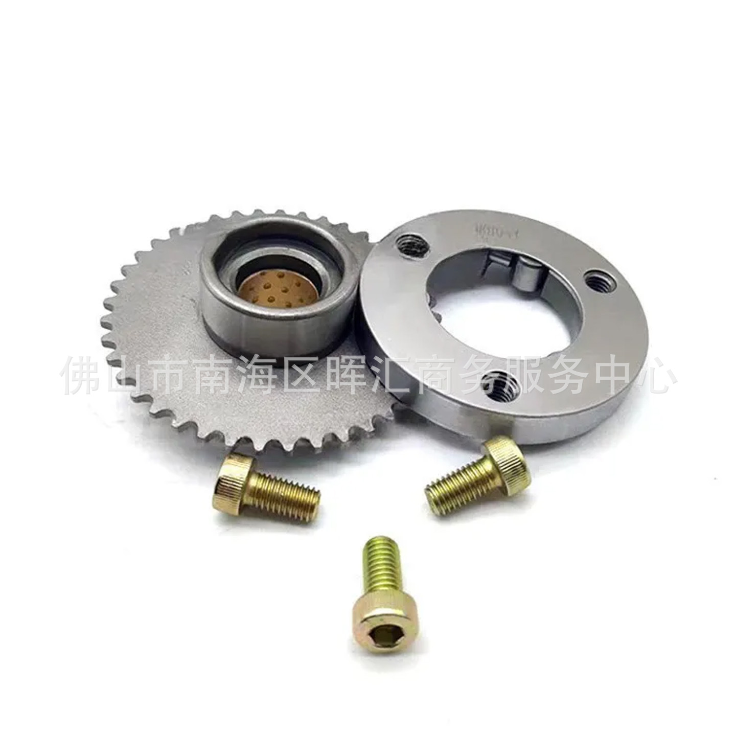 Motocicleta del sudeste asiático embrague TC125 CG150 Mio M3 Gy6 cuerpo de disco de arranque XR200