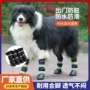 四季大型耐磨跨境狗鞋