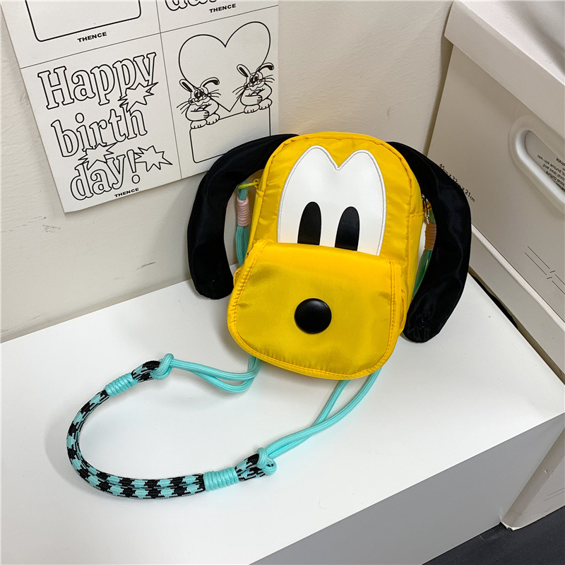 Children's Bag 2025 New Cartoon Cute Puppy Baby Accessories Coin Purse Lightweight Trendy Shoulder Bag for Boys and Girls