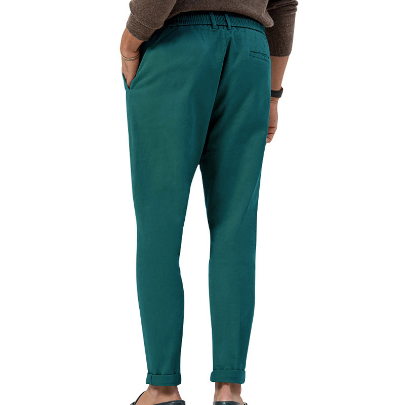 Pantalones casuales versátiles y de moda para hombre primavera/verano 2024_voghion.com