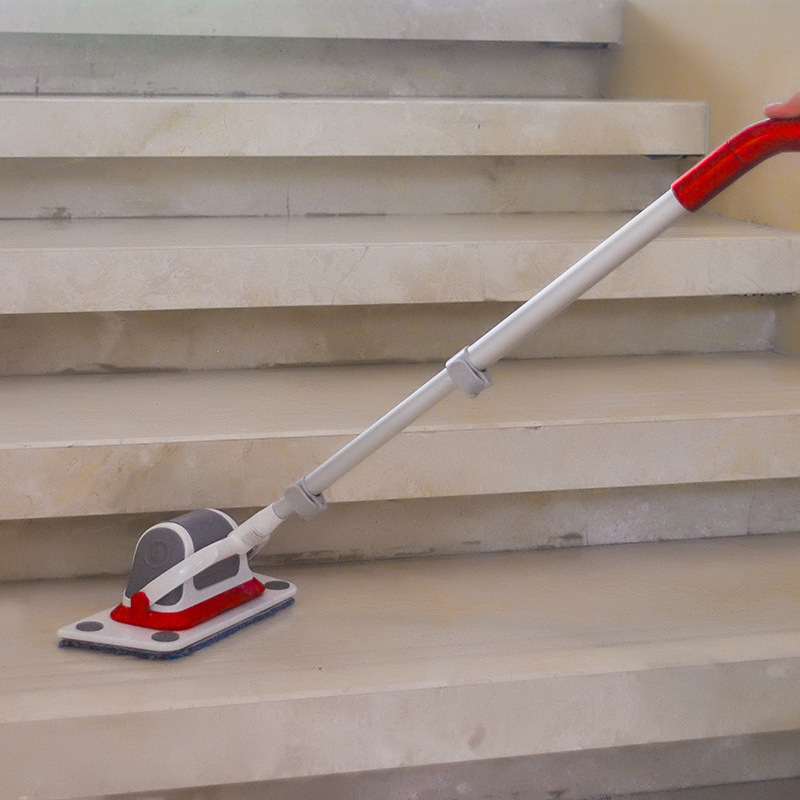 Cross-Border Cleaner Window Glass Stove Sink Cleaning Brush Wireless High Frequency Vibration Decontamination Electric Mop
