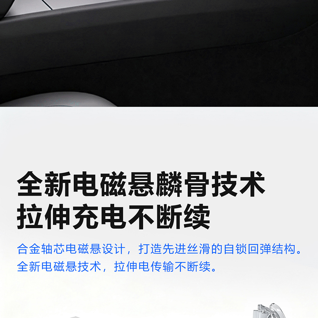 Suitable for Tesla Model 3/Y Central Control Screen Expansion Dock, Crystal Electronic Fragrance System, Car Charger