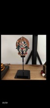 西藏擦擦佛藏传展示架泰国佛 金刚杵展示架玉石 文玩瓦当展示支架