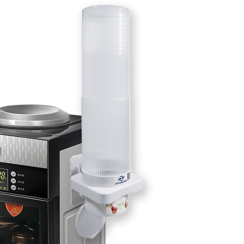 Big disposable plastic glass holder, tea cup for commercial use, storage system
