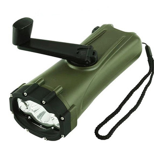 Diving Hand Crank Flashlight