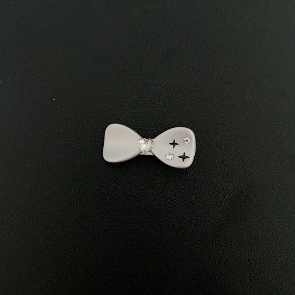 7# Star Bow Duck Clip - Premium Gray