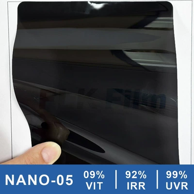 Automotive Film, Solar Film for Cars, Carbon Film - width-152cm-nano-05-side-rear-guard