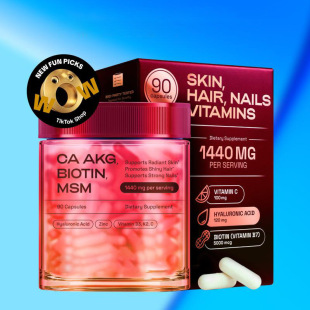 ��Ʒ 90 ���������z�� GA AKG/BIOTIN/MSM ���R�d�羳�����Ʒ