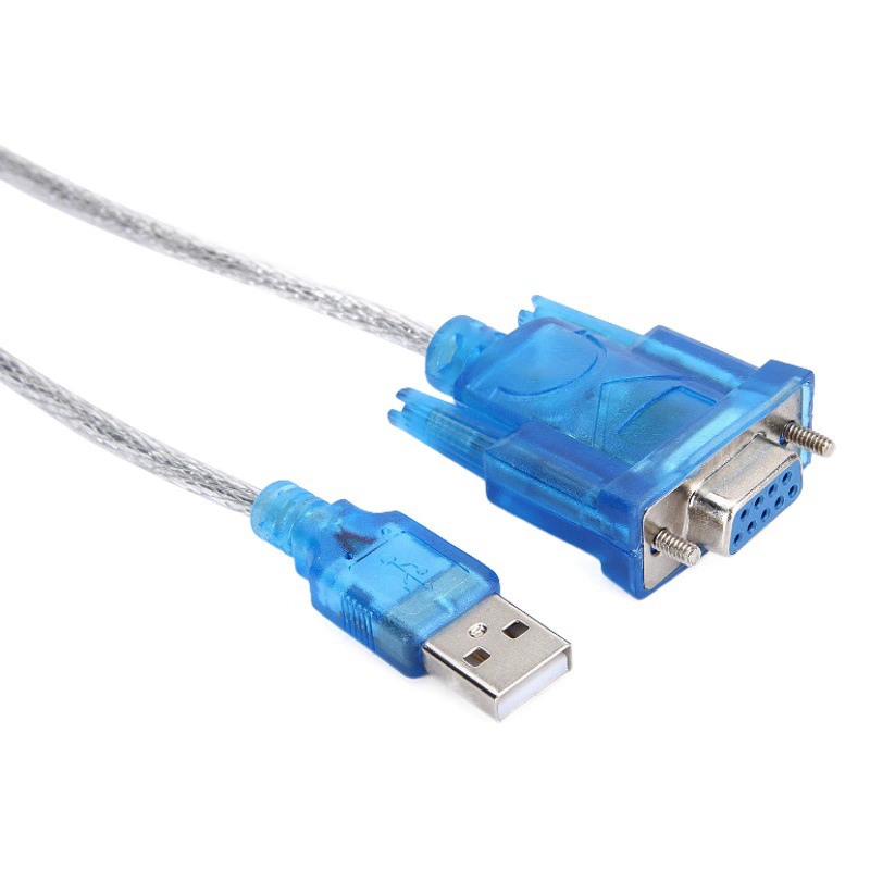 DB9 игольный кабель USB к 9-контактному последовательному кабелю USB реверсный кабель USB к COM USB-RS232HL-340 кабель