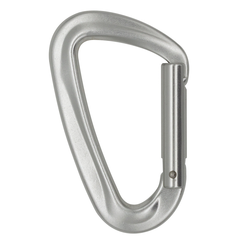 D型登山扣多功能登山扣 d形宁海登山扣 弹簧挂钩 箱包配件批发