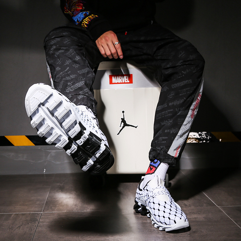 2024 Outdoor Tourism Autumn Lace up Mesh Sailing Sports Men's Single Shoes_voghion.com