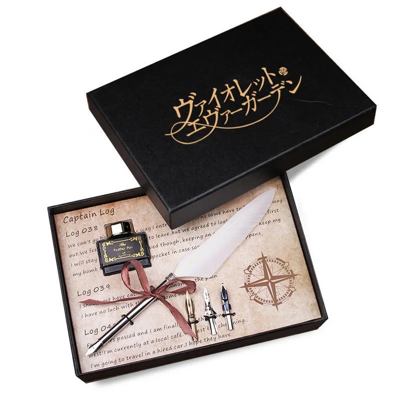 Animation around violet eternal Garden Wax seal suit Gift box cos Val Quadratic element prop