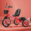 Red top with titanium air wheel