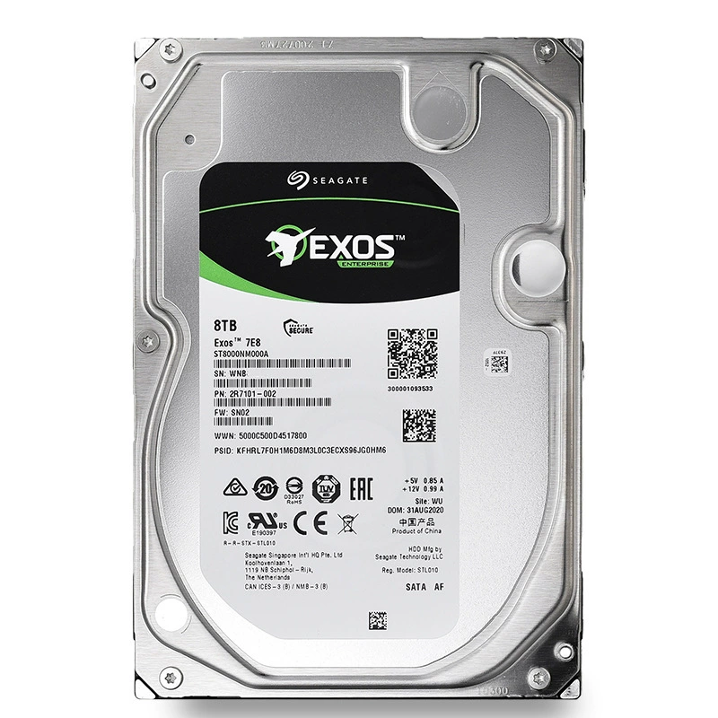 Жесткий диск ST8000NM000A 8T Galaxy корпоративный NAS сервер механический жесткий диск SATA
