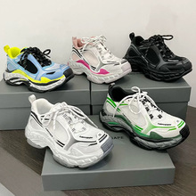 老爹鞋女2025秋冬新款百搭厚底增高休闲鞋爆款运动鞋女款加绒女鞋