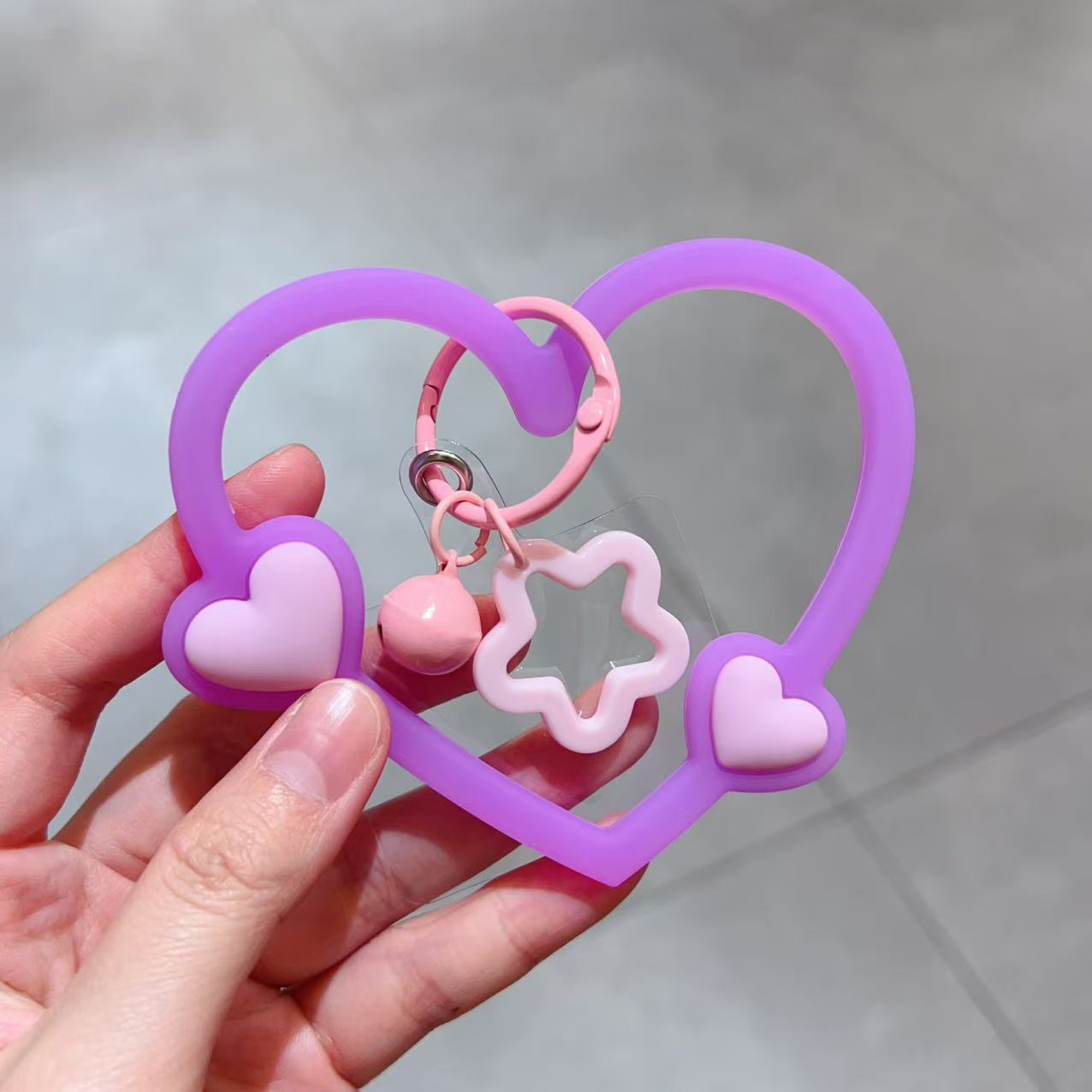 Buca hecha a mano ins viento de alta calidad cuerdas de teléfonos móviles amor pulsera de silicona cuerdas de moda de teléfonos móviles corto / adornos