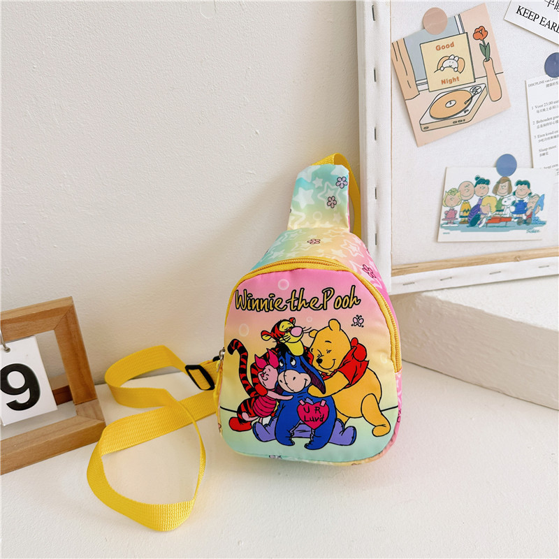 Bolsos de moda para niños, bandolera pequeña, bolso de pecho para niño, billetera de dibujos animados 2023, mochila pequeña informal y versátil para salida para niñas