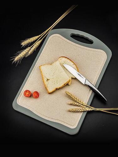 Weai cutting board solid wood cutting board household cutting board case sticky knife board rolling panel whole bamboo thickened